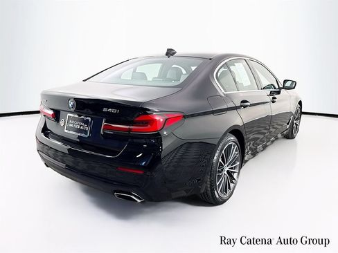 Certified 2023 BMW 540i xDrive w/ Premium Package AWD/4WD image 7