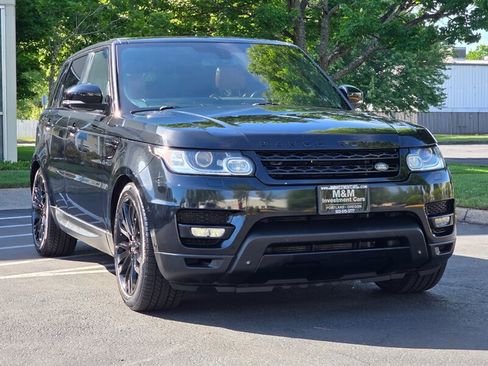 Used 2014 Land Rover Range Rover Sport Supercharged AWD/4WD image 60