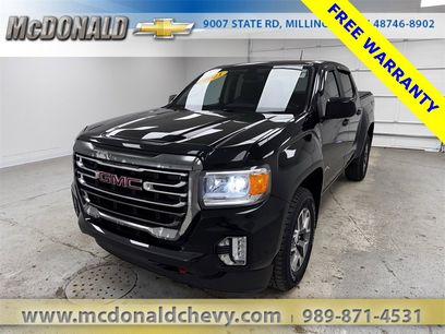 Used 2021 GMC Canyon AT4 w/ Trailering Package