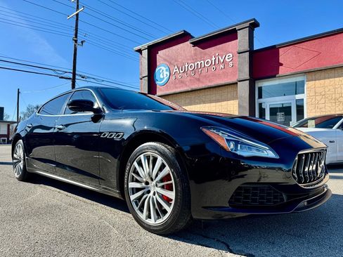Used 2019 Maserati Quattroporte S Q4 AWD/4WD image 2