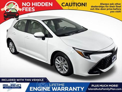 Certified 2024 Toyota Corolla SE FWD image 1
