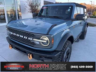 Used 2021 Ford Bronco Badlands