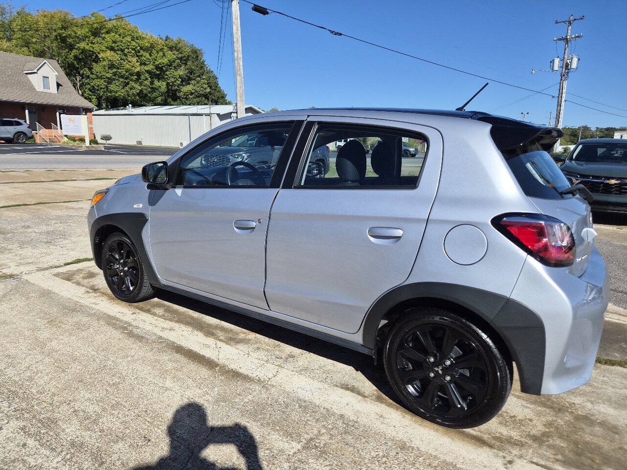 Used 2024 Mitsubishi Mirage Black Edition FWD image 4