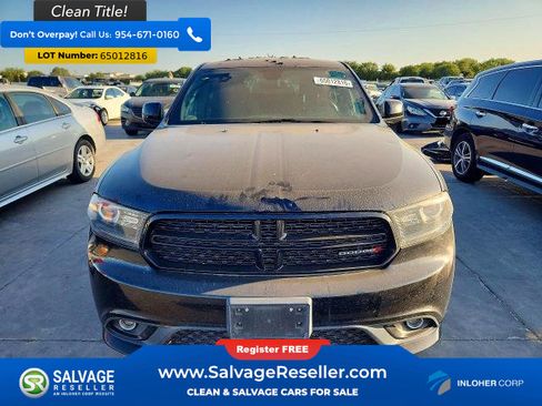 Used 2018 Dodge Durango SXT w/ Quick Order Package 2BB RWD image 7