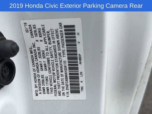 Used 2019 Honda Civic Sport image 22