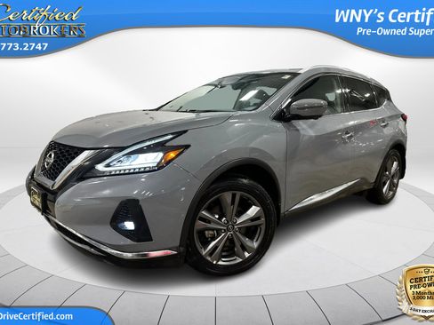 Used 2023 Nissan Murano Platinum image 1