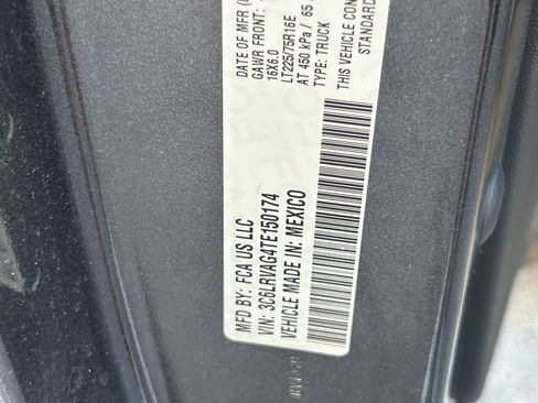 New 2026 RAM ProMaster 1500 image 46