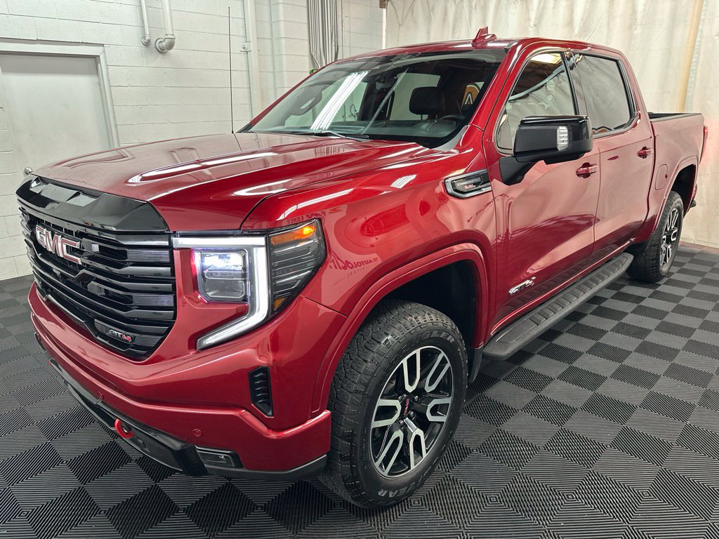Used 2026 GMC Sierra 1500 AT4 w/ AT4 Premium Package AWD/4WD image 4