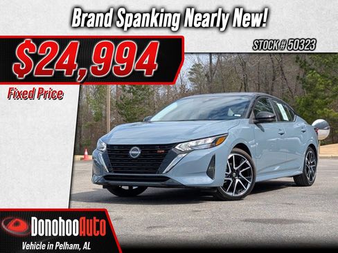 Used 2024 Nissan Sentra SR w/ SR Premium Package image 1