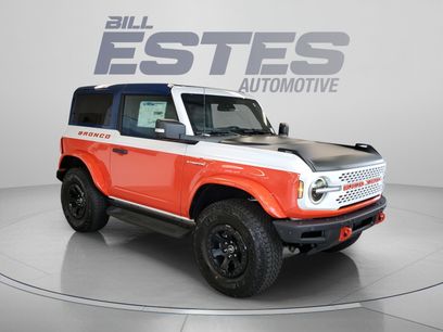 New 2025 Ford Bronco Stroppe Edition
