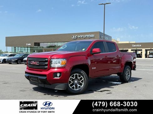 Used 2020 GMC Canyon All Terrain w/ Trailering Package AWD/4WD image 1