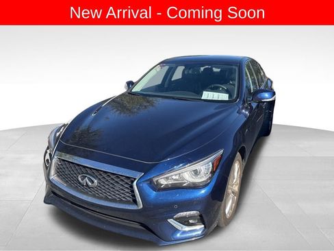 Used 2023 INFINITI Q50 Luxe w/ Cargo Package image 1