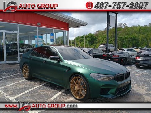 Used 2018 BMW M5 image 1