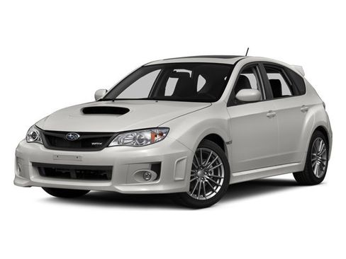 Used 2014 Subaru Impreza WRX Hatchback AWD/4WD image 4