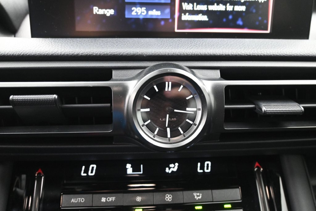 Used 2023 Lexus IS 350 F Sport w/ Memory Package RWD image 25