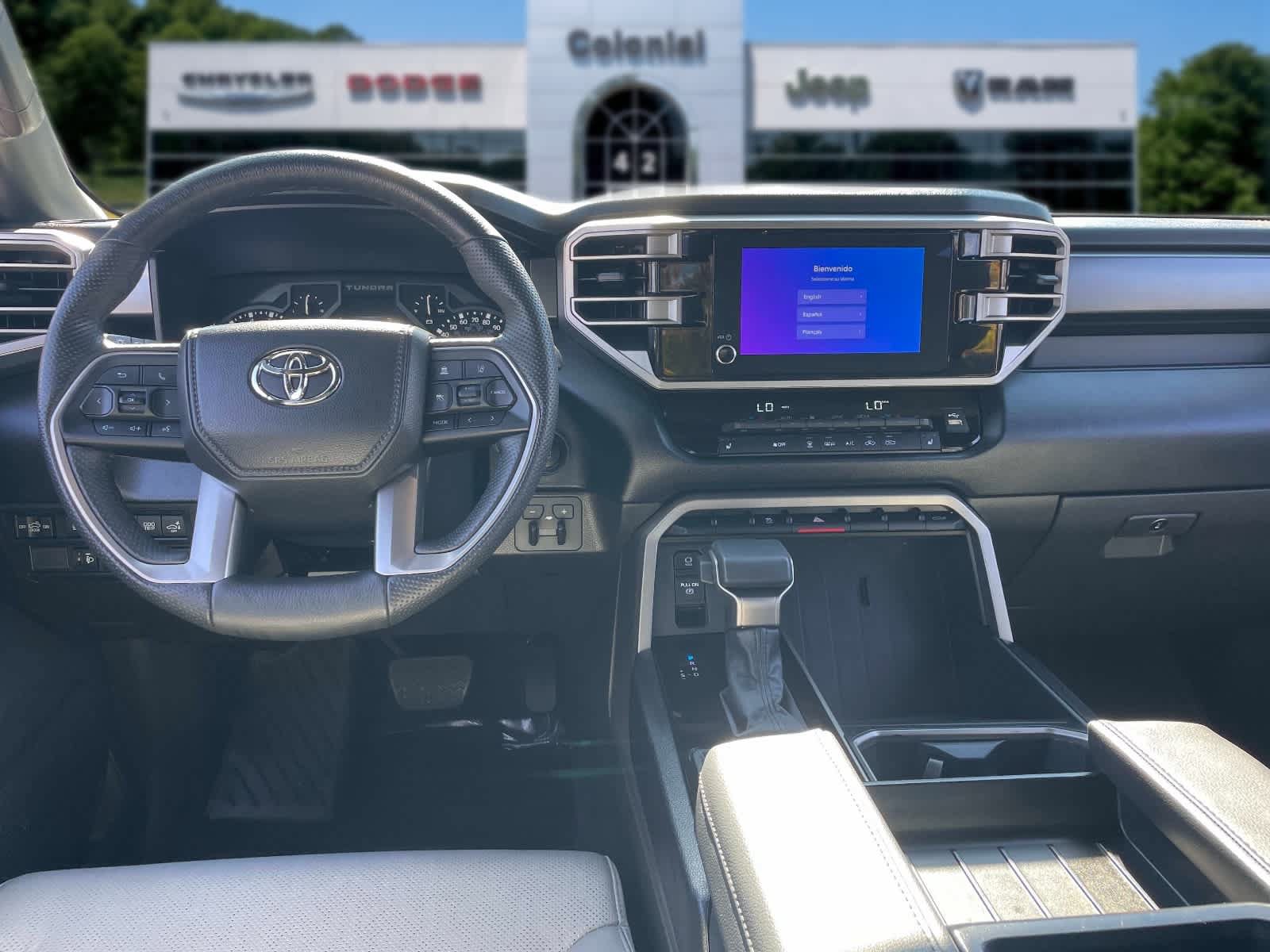 Used 2025 Toyota Tundra SR5 w/ SR5 Premium Package AWD/4WD image 15