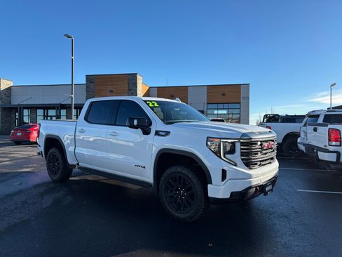 Used 2022 GMC Sierra 1500 AT4 w/ AT4 Premium Package image 1