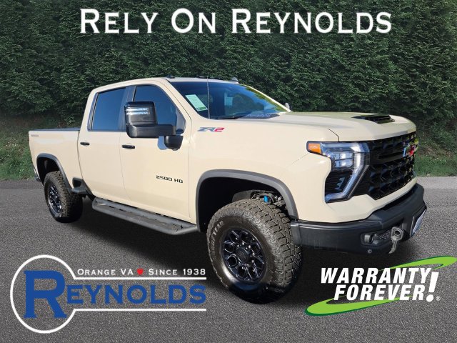Used 2026 Chevrolet Silverado 2500 ZR2 w/ ZR2 Bison Edition AWD/4WD 360° Tour