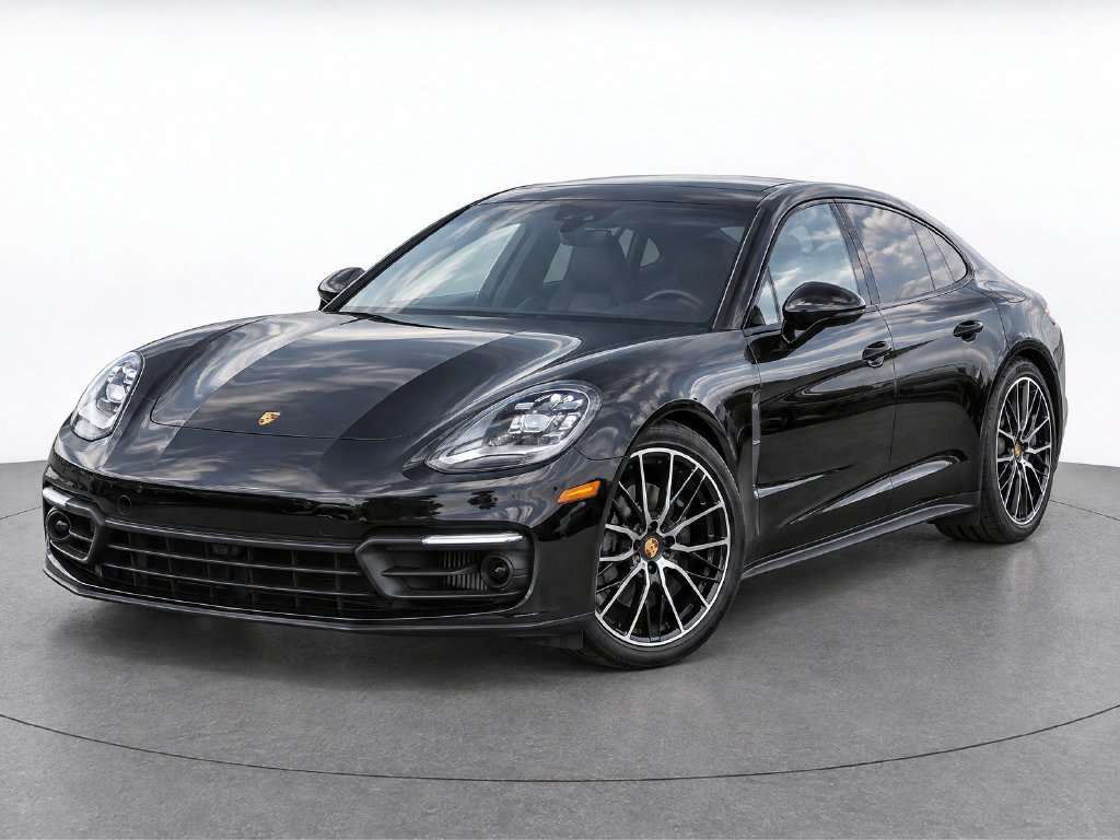Certified 2023 Porsche Panamera 4 Platinum Edition AWD/4WD image 1