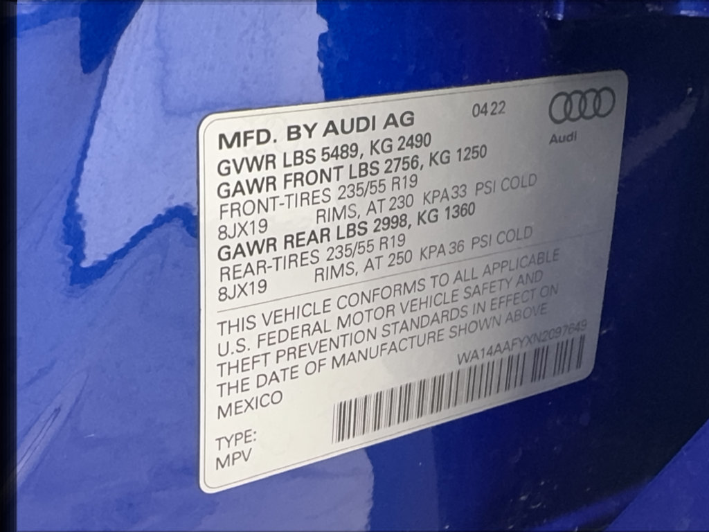 Used 2022 Audi Q5 2.0T Premium AWD/4WD image 52