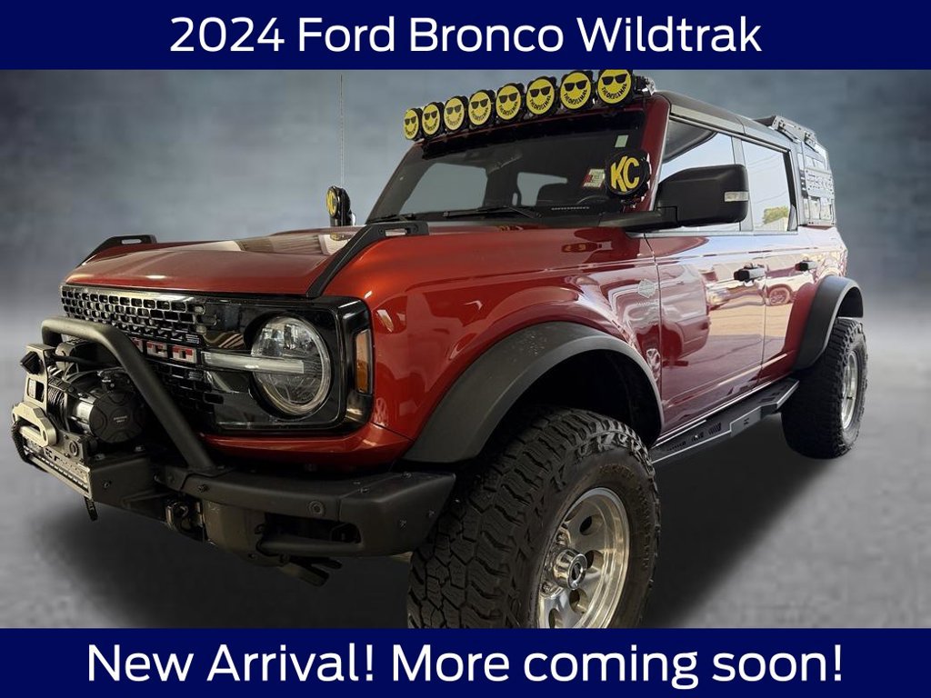 Used 2024 Ford Bronco Wildtrak AWD/4WD image 2