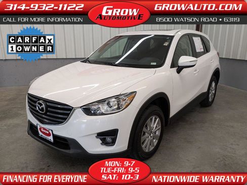 Used 2016 MAZDA CX-5 Touring w/ Bose/Moonroof Package FWD image 1