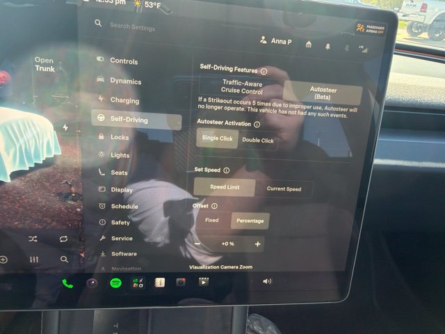 Used 2025 Tesla Model 3 Long Range RWD image 10
