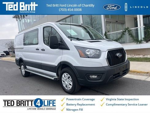 Used 2024 Ford Transit 250 Low Roof w/ Exterior Upgrade Package image 1