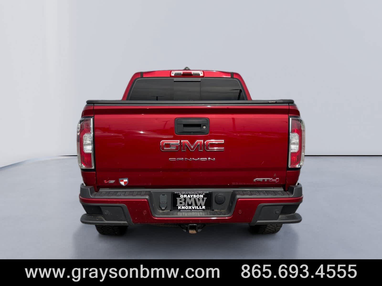 Used 2021 GMC Canyon AT4 w/ Trailering Package AWD/4WD image 4