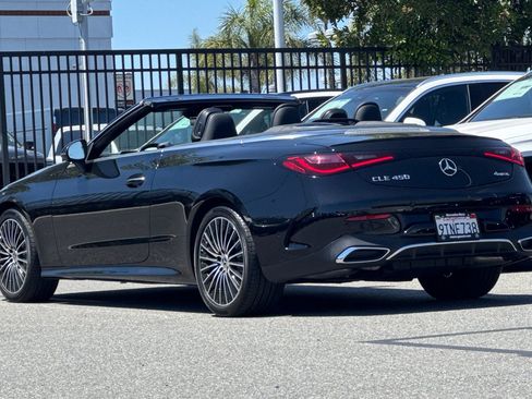 Certified 2024 Mercedes-Benz CLE 450 4MATIC Cabriolet image 6