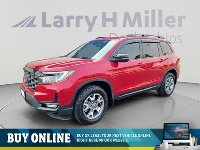 Certified 2022 Honda Passport TrailSport