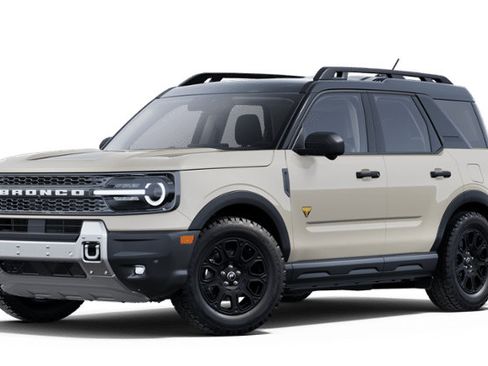 New 2025 Ford Bronco Sport Badlands AWD/4WD image 18