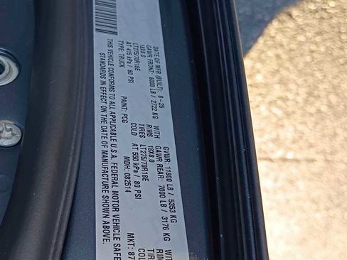 New 2026 RAM 3500 Tradesman image 10