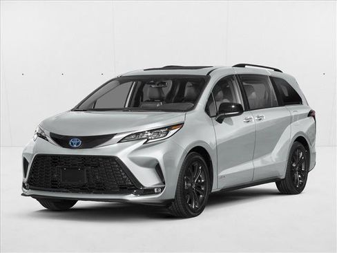 New 2026 Toyota Sienna XSE FWD image 1