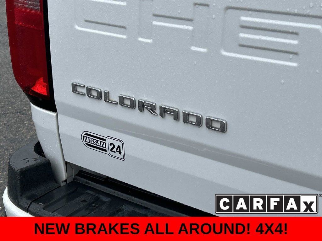 Used 2021 Chevrolet Colorado LT w/ Fleet Safety Package AWD/4WD image 11
