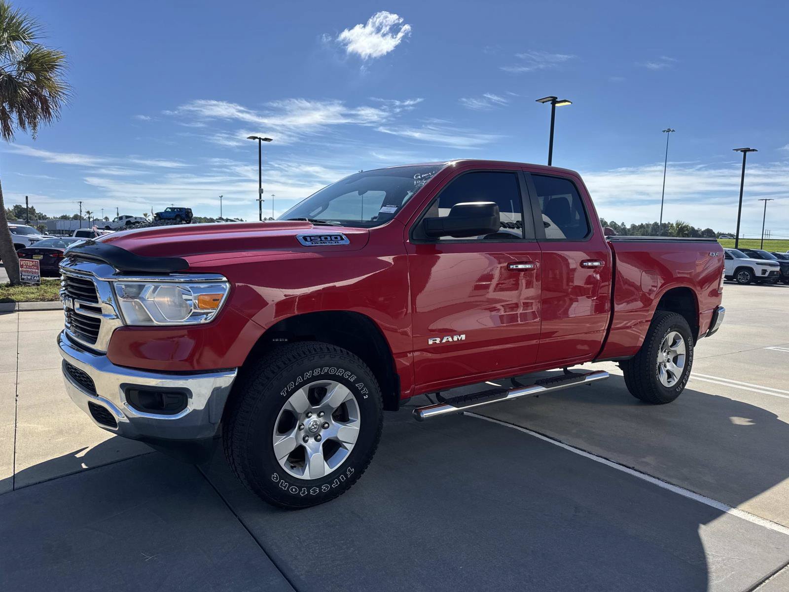 Used 2019 RAM 1500 Big Horn AWD/4WD image 3