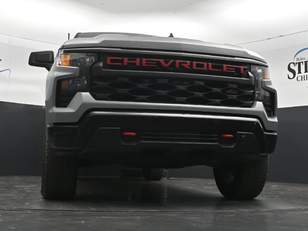 Used 2025 Chevrolet Silverado 1500 Custom Trail Boss AWD/4WD image 27