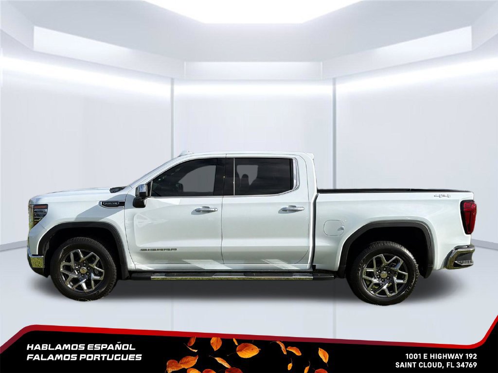 Used 2026 GMC Sierra 1500 SLT w/ SLT Premium Plus Package AWD/4WD image 2