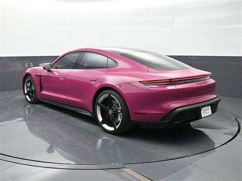 Certified 2024 Porsche Taycan GTS image 3