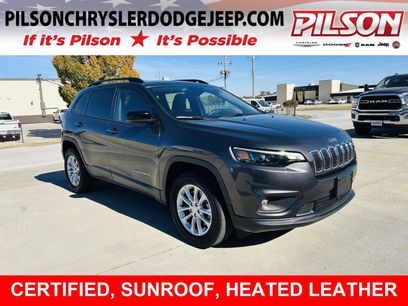 Used 2022 Jeep Cherokee Latitude Lux w/ Sun & Sound Group