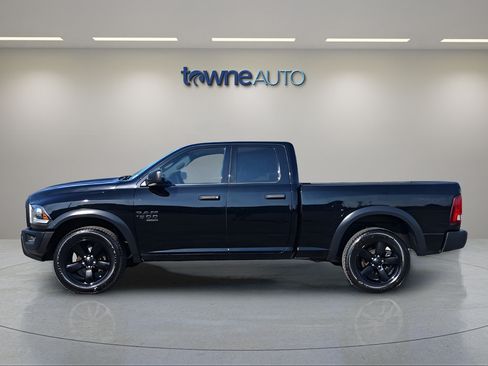 Used 2020 RAM 1500 Warlock AWD/4WD image 3