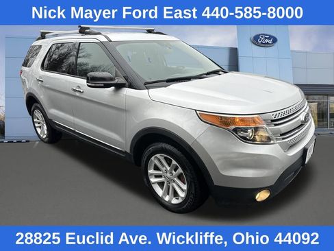 Used 2015 Ford Explorer XLT w/ Equipment Group 201A image 1