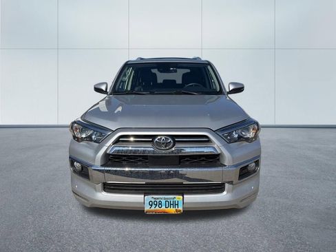 Used 2020 Toyota 4Runner Limited AWD/4WD image 2