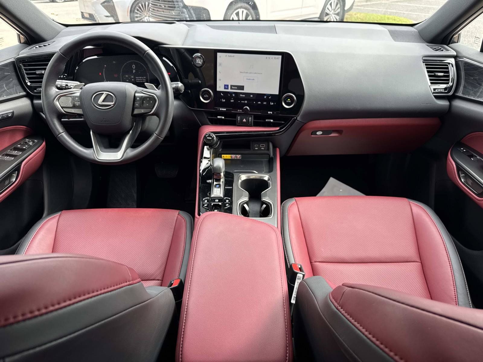 Certified 2026 Lexus NX 350 AWD w/ Premium Package image 55
