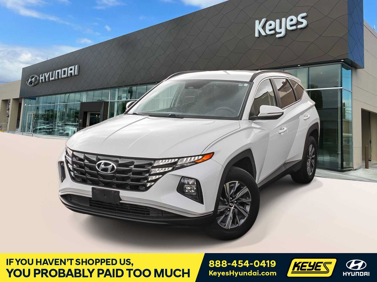Certified 2023 Hyundai Tucson Blue w/ Cargo Package AWD/4WD image 1