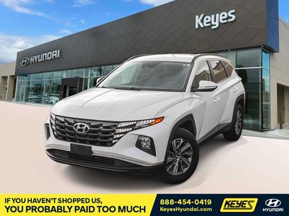 Certified 2023 Hyundai Tucson Blue w/ Cargo Package