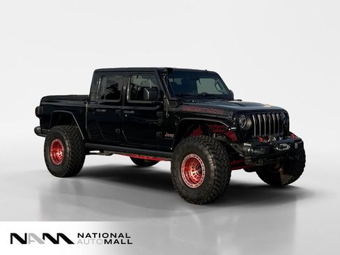 Used 2020 Jeep Gladiator Rubicon AWD/4WD image 7