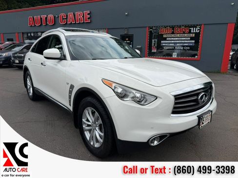 Used 2014 INFINITI QX70 AWD w/ Premium Package image 1