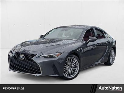 New 2025 Lexus IS 300 w/ Premium Package