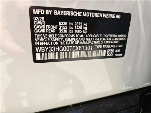 New 2026 BMW i5 eDrive40 w/ M Sport Package AWD/4WD image 17